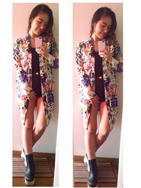 高橋絵理香さんのコーディネート