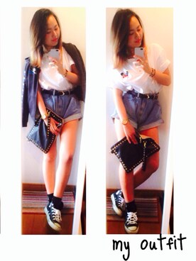 高橋絵理香さんのコーディネート