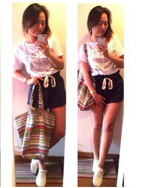 高橋絵理香さんのコーディネート