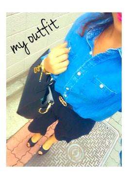 高橋絵理香さんのコーディネート