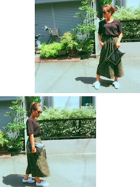 高橋絵理香さんのコーディネート