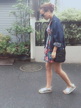 高橋絵理香さんのコーディネート