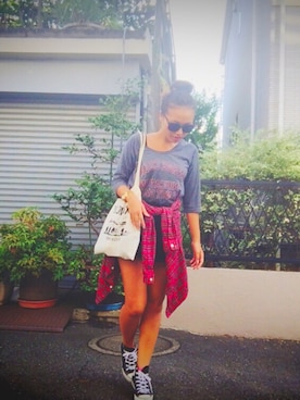 高橋絵理香さんのコーディネート