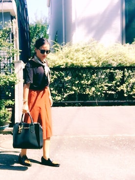 高橋絵理香さんのコーディネート