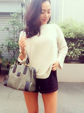 高橋絵理香さんのコーディネート