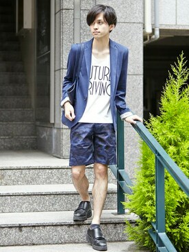 竹内さんのコーディネート