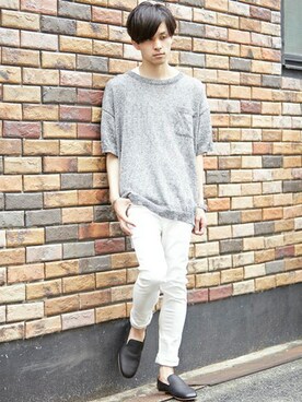 竹内さんのコーディネート