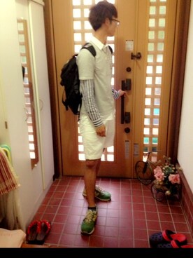 funachiさん（メンズ・175cm）の夏コーディネート