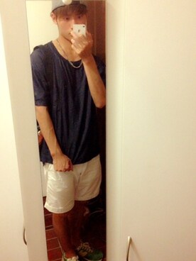 funachiさん（メンズ・175cm）の夏コーディネート