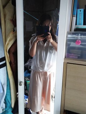 ゆーみんさん(レディース・155cm)の夏コーディネート