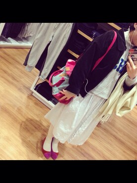 「jeffreycampbell」｜ms.aさん（レディース・159cm）の冬コーディネート