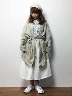 ほたてさん（レディース・150cm）の春コーディネート