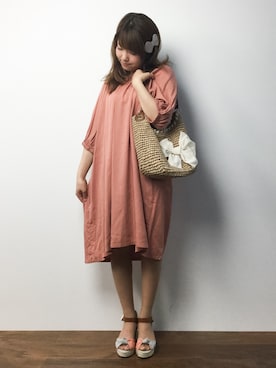 ほたてさん(レディース・150cm)の夏コーディネート