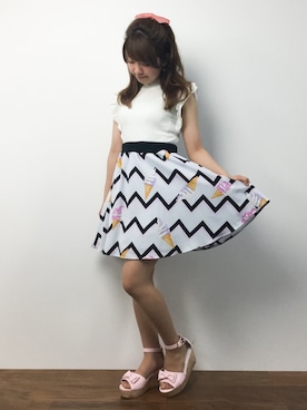 ほたてさん（レディース・150cm）の夏コーディネート