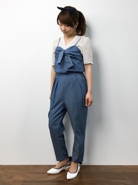 ほたてさん(レディース・150cm)の夏コーディネート