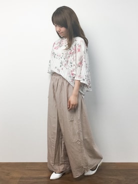 ほたてさん(レディース・150cm)の夏コーディネート