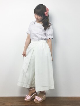 ほたてさん（レディース・150cm）の夏コーディネート