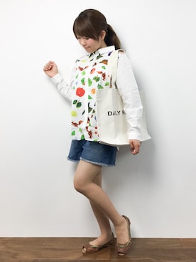 ほたてさん（レディース・150cm）の夏コーディネート