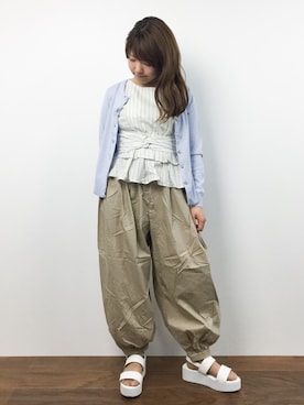 ほたてさん（レディース・150cm）の夏コーディネート