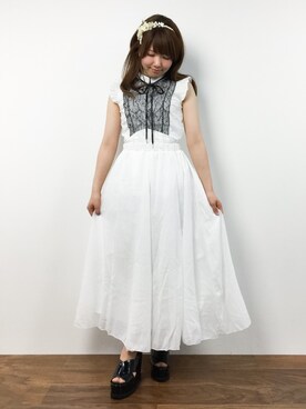 ほたてさん（レディース・150cm）の夏コーディネート