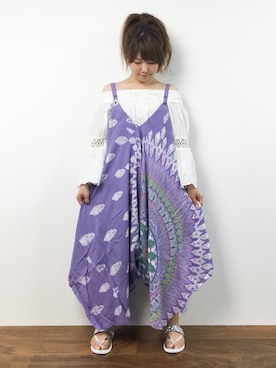 ほたてさん(レディース・150cm)の夏コーディネート