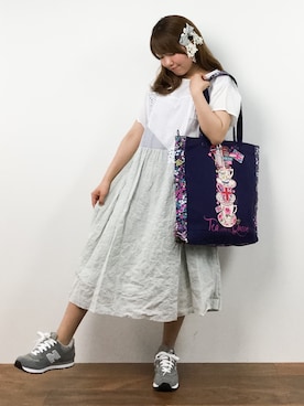 ほたてさん(レディース・150cm)の夏コーディネート