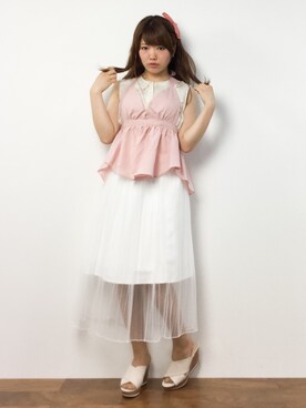 ほたてさん(レディース・150cm)の夏コーディネート