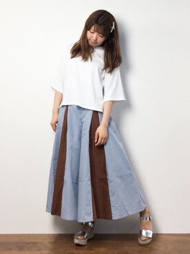 ほたてさん（レディース・150cm）の夏コーディネート