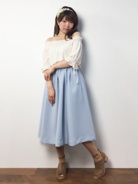 ほたてさん（レディース・150cm）の夏コーディネート