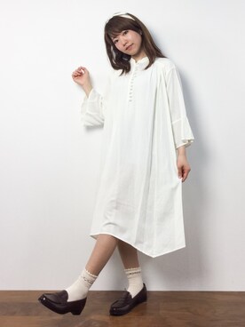 ほたてさん（レディース・150cm）の夏コーディネート