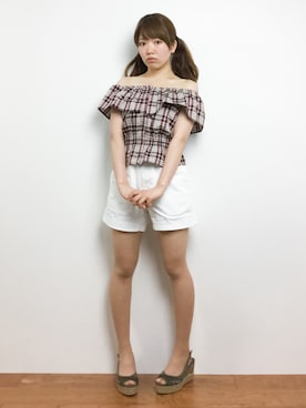 ほたてさん(レディース・150cm)の夏コーディネート