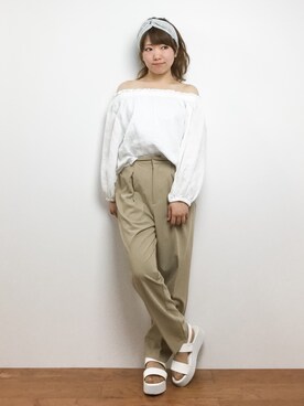 ほたてさん(レディース・150cm)の夏コーディネート