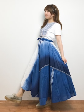 ほたてさん（レディース・150cm）の夏コーディネート