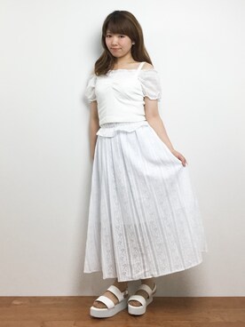 ほたてさん（レディース・150cm）の夏コーディネート