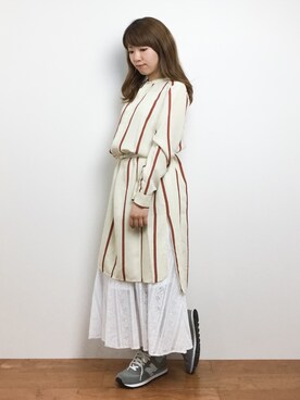 ほたてさん（レディース・150cm）の夏コーディネート