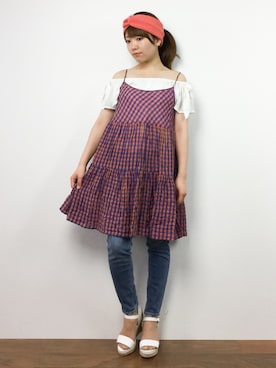 ほたてさん(レディース・150cm)の夏コーディネート