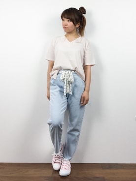 ほたてさん（レディース・150cm）の夏コーディネート