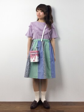 ほたてさん(レディース・150cm)の夏コーディネート