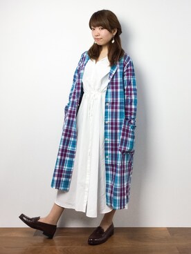 ほたてさん(レディース・150cm)の夏コーディネート