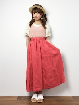 ほたてさん（レディース・150cm）の夏コーディネート