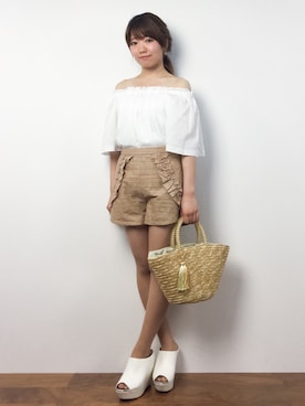 ほたてさん（レディース・150cm）の夏コーディネート