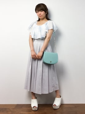 ほたてさん(レディース・150cm)の夏コーディネート
