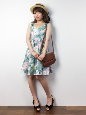 ほたてさん（レディース・150cm）の夏コーディネート