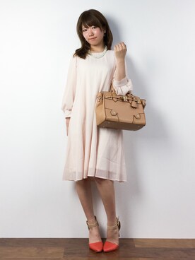 「Pi（ピーアイ）のアイテム」を使った、ほたてさん（レディース・150cm）の夏コーディネート