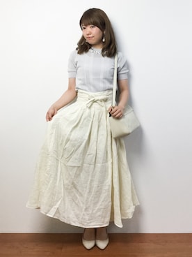 ほたてさん（レディース・150cm）の夏コーディネート