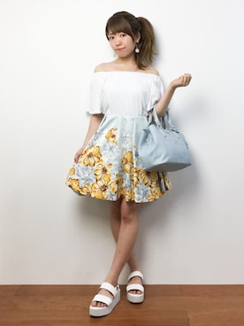 ほたてさん（レディース・150cm）の夏コーディネート