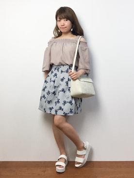 ほたてさん（レディース・150cm）の夏コーディネート