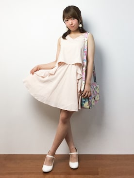 ほたてさん（レディース・150cm）の夏コーディネート