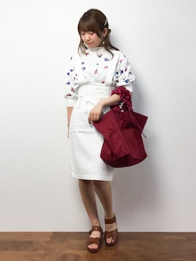 ほたてさん(レディース・150cm)の夏コーディネート