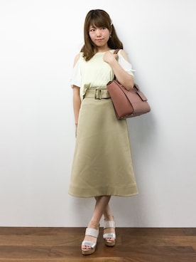 ほたてさん（レディース・150cm）の夏コーディネート